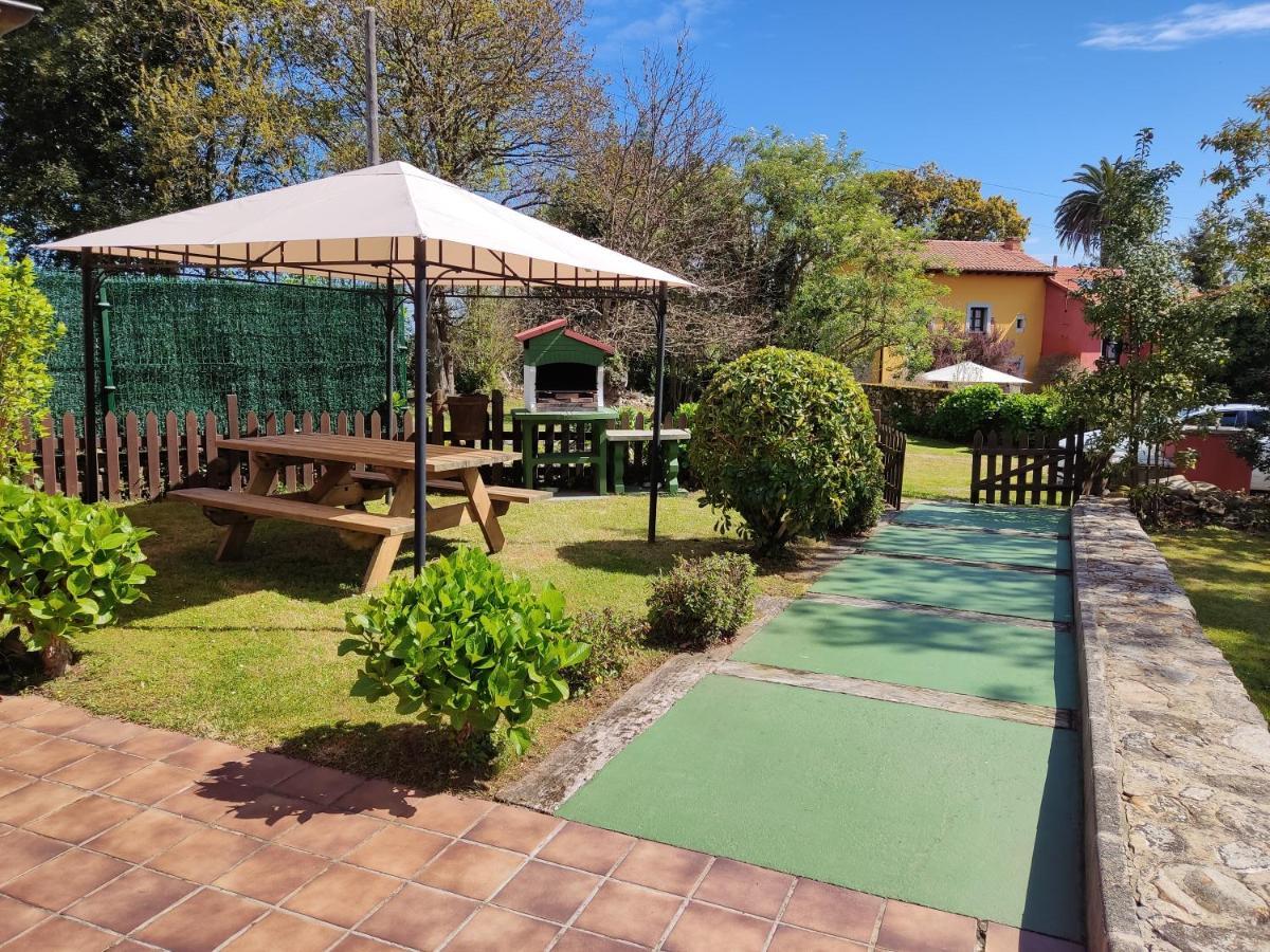 Apartamentos Rurales Llagumelon Villahormes Экстерьер фото